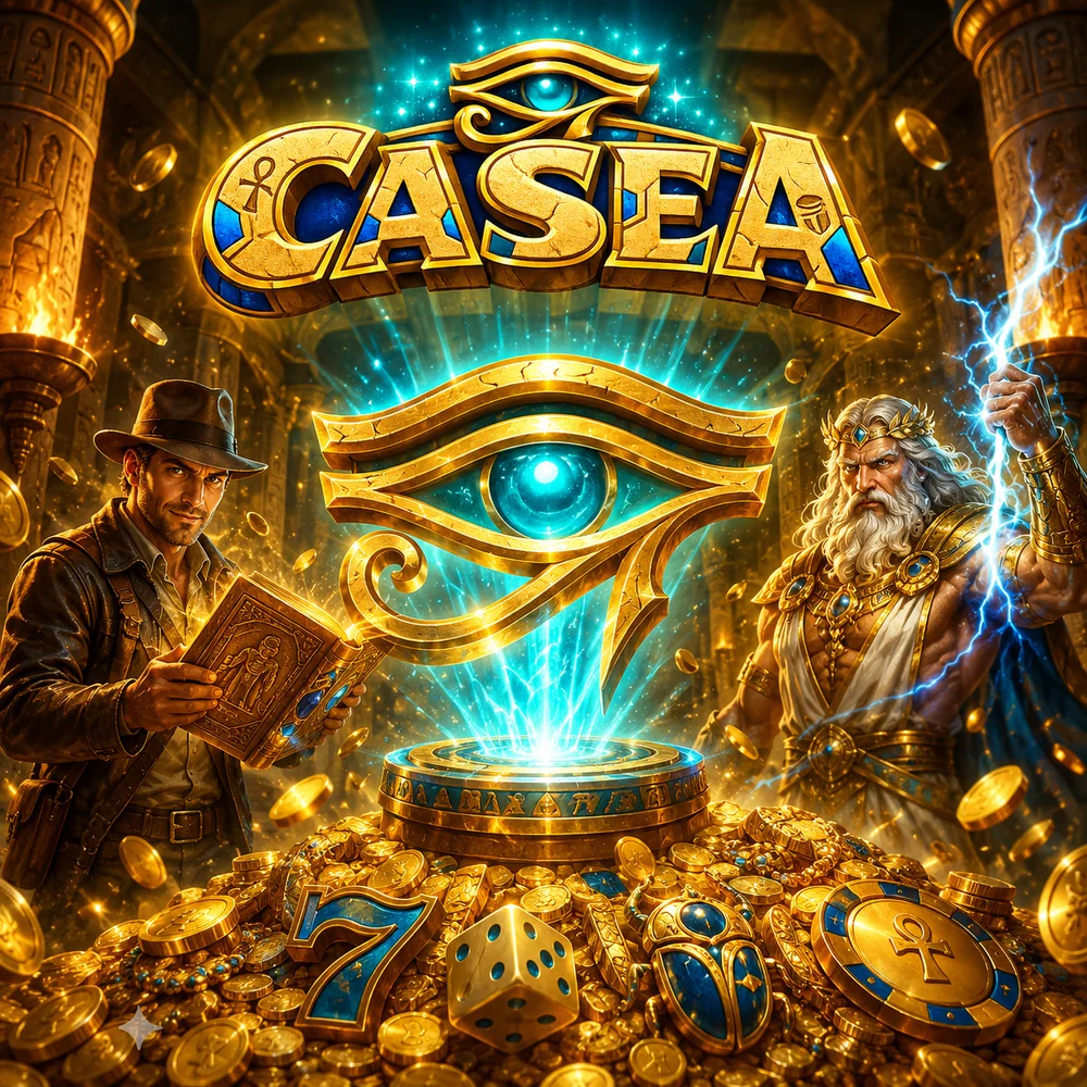 Casea Casino — grafika powitalna
